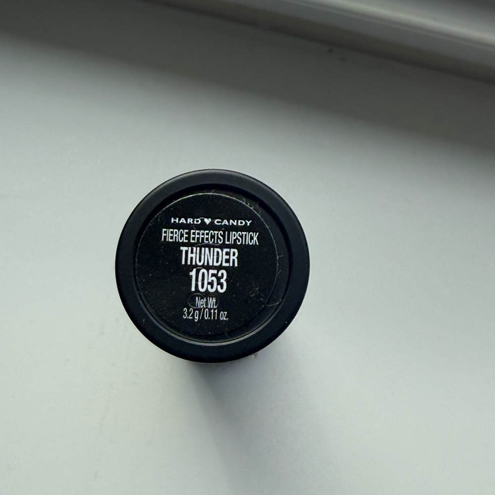 Hard‎ Candy Fierce Effects Lipstick "Thunder" 1053 – Bold Purple – New - Picture 4 of 6
